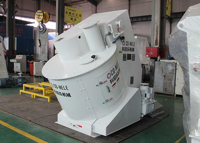 Bauxite Refractory Castables Intensive Mixer with 250L